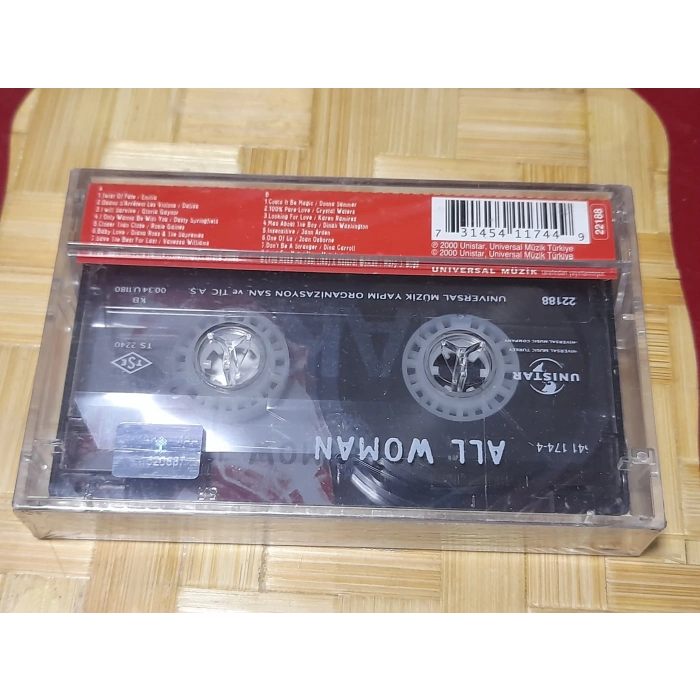 ALL WOMAN HITS MÜZİK KASET