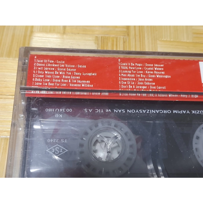 ALL WOMAN HITS MÜZİK KASET