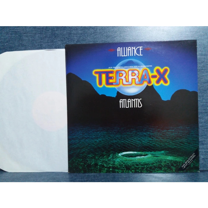 ALLIANCE TERRA-X ATLANTIS SOUNDTRACK MUSIC LP