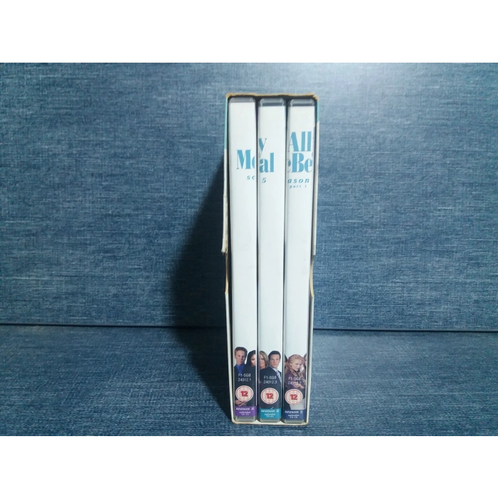 ALLY McBEAL 5. SEASON DVD FİLM BOX (İNGİLİZCE-3 DISK)