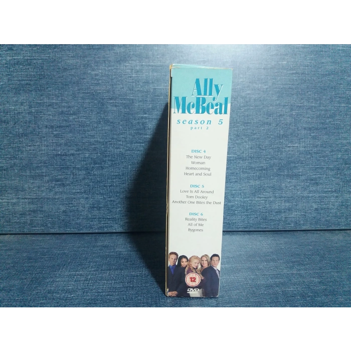 ALLY McBEAL 5. SEASON DVD FİLM BOX (İNGİLİZCE-3 DISK)