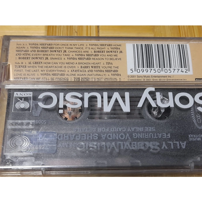 ALLY McBEAL II FEAT VONDA SHEPARD MÜZİK KASET