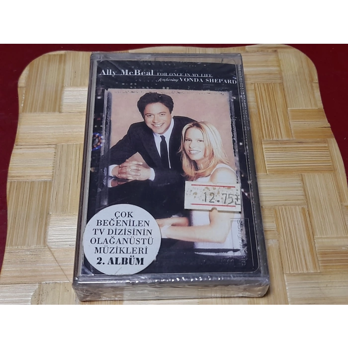 ALLY McBEAL II FEAT VONDA SHEPARD MÜZİK KASET