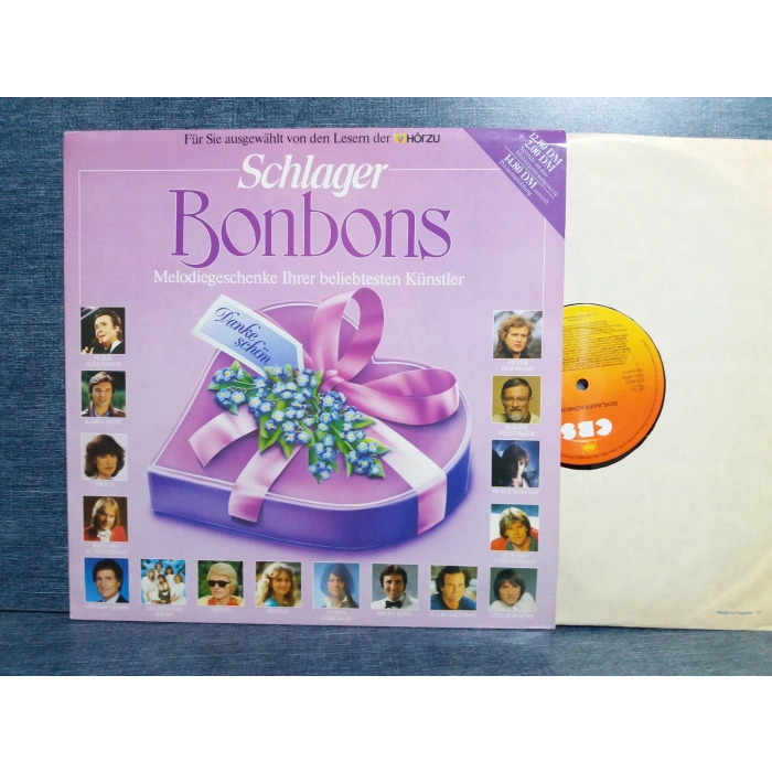 ALMANCA HITS MUSIC LP ALBUM