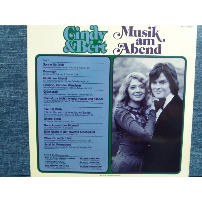 ALMANCA LOVE HITS MUSIC LP