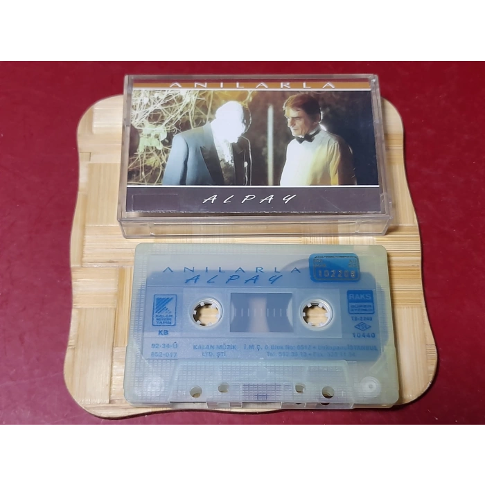 ALPAY ANILARLA MÜZİK KASET