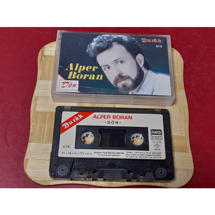 ALPER BORAN DÖN  MÜZİK KASET