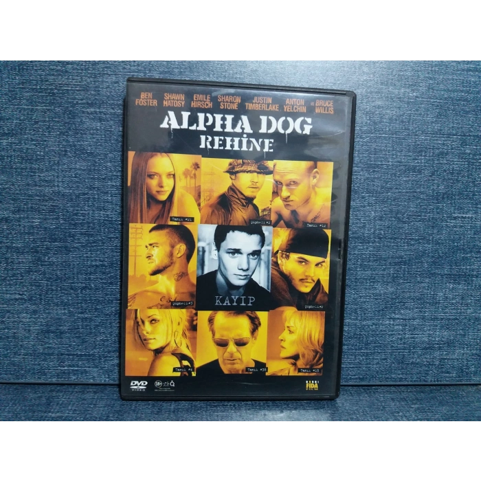 ALPHA DOG JUSTIN TIMBERLAKE REHINE DVD FİLM