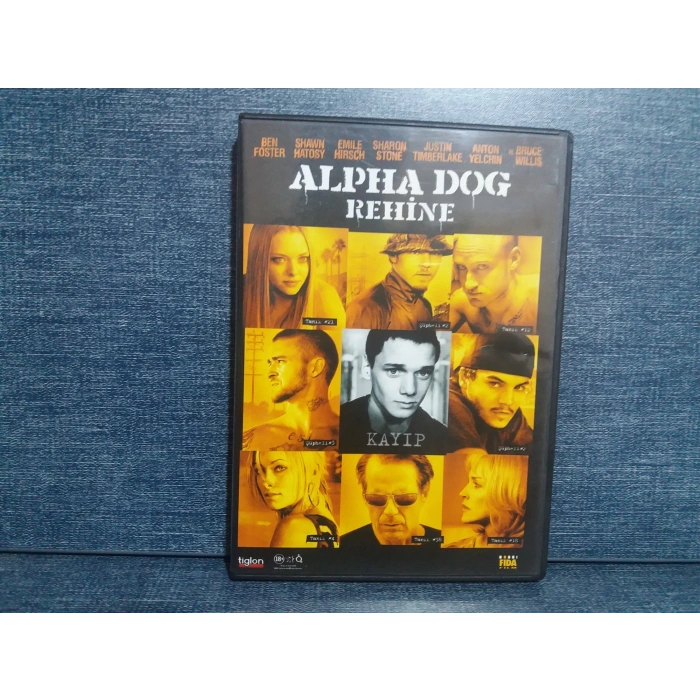 ALPHA DOG REHINE JUSTIN TIMBERLAKE DVD FİLM