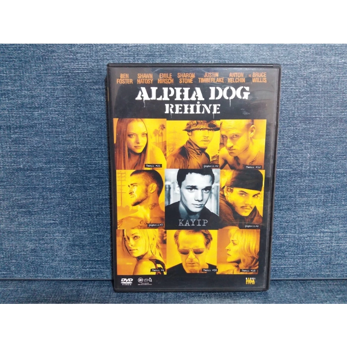 ALPHA DOG REHINE JUSTIN TIMBERLAKE DVD FİLM
