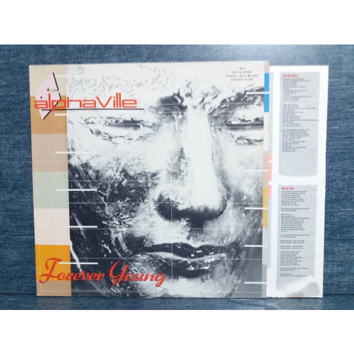 ALPHAVILLE FOREVER YOUNG MUSIC LP