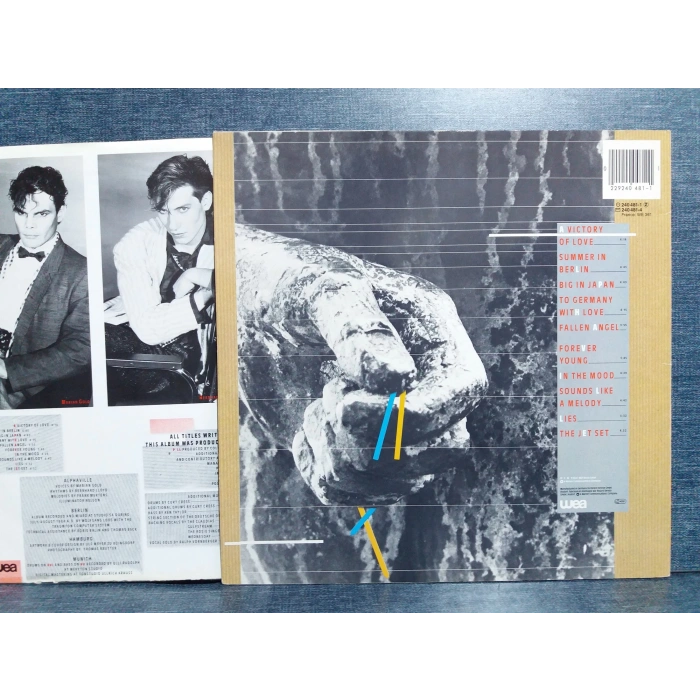 ALPHAVILLE FOREVER YOUNG MUSIC LP