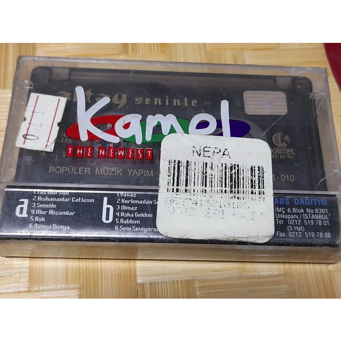 ALTAY SENİNLE MÜZİK KASET