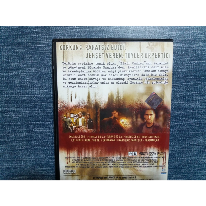 ALTERED AV DVD FİLM