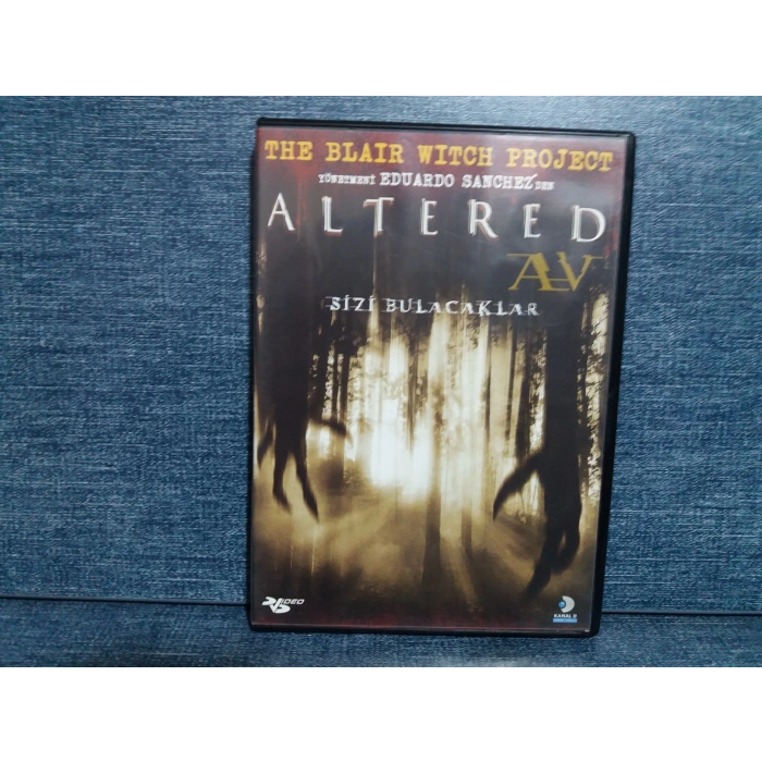 ALTERED AV DVD FİLM