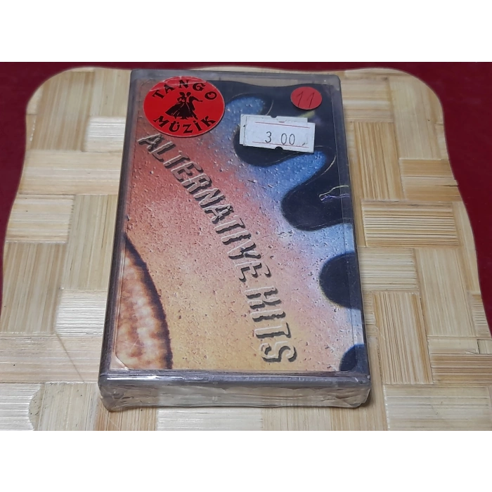 ALTERNATIVE HITS MÜZİK KASET