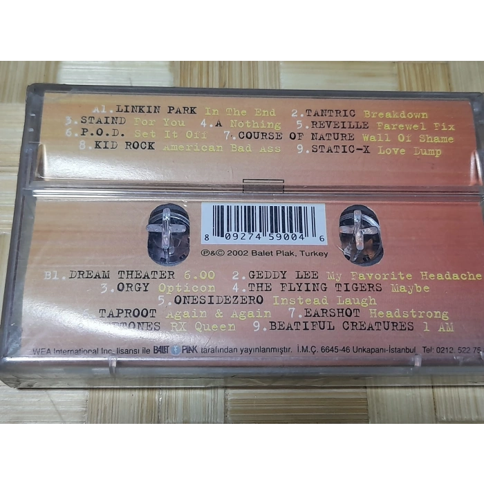 ALTERNATIVE HITS MÜZİK KASET