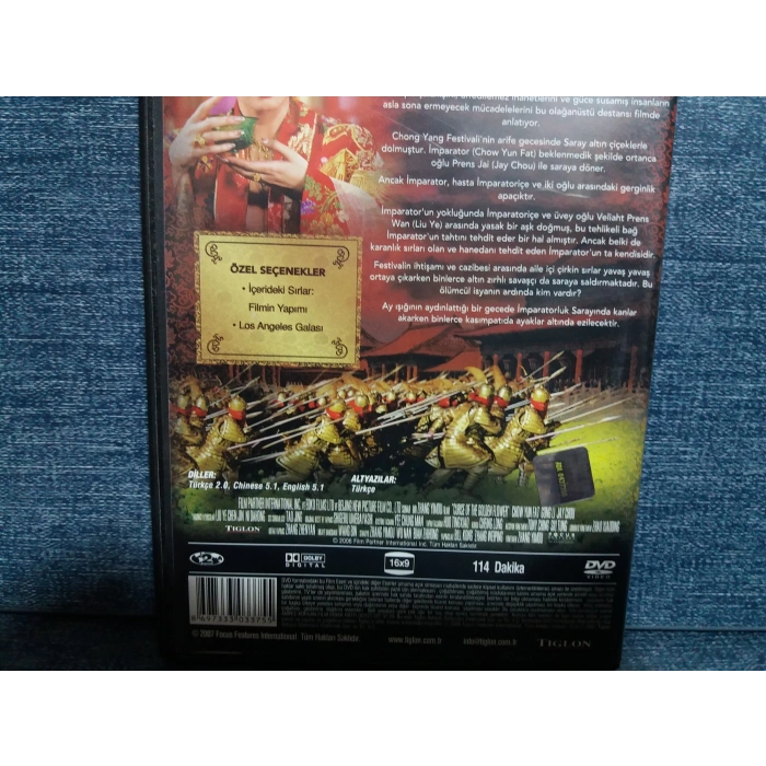 ALTIN ÇİÇEĞİN LANETİ DVD FİLM