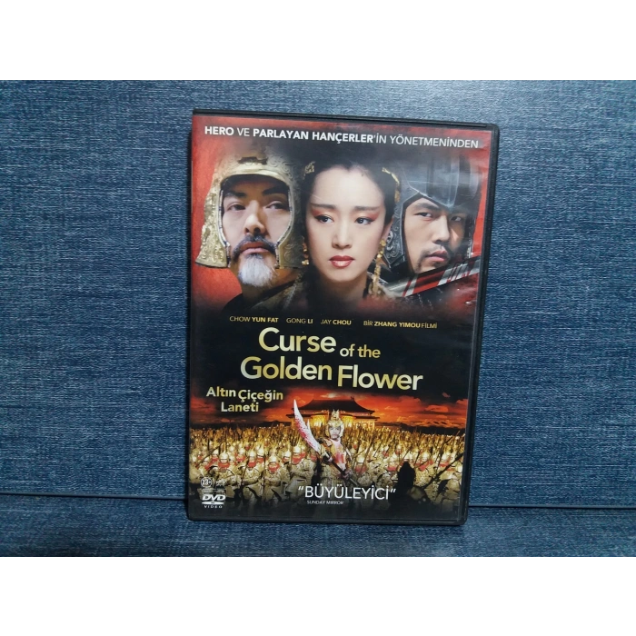 ALTIN ÇİÇEĞİN LANETİ DVD FİLM