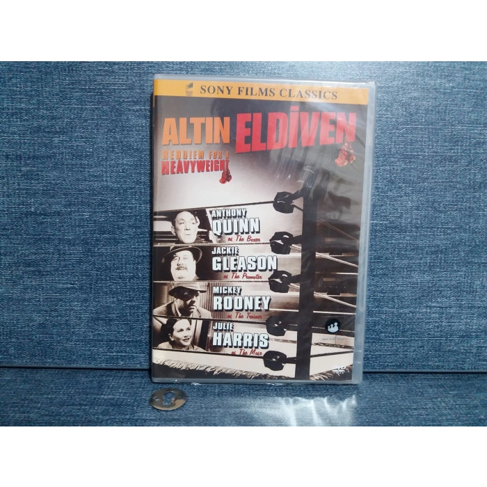 ALTIN ELDİVEN DVD FİLM (SIFIR)