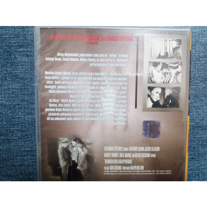 ALTIN ELDİVEN DVD FİLM (SIFIR)