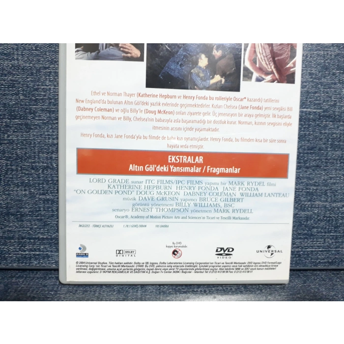 ALTIN GÖL DVD FİLM