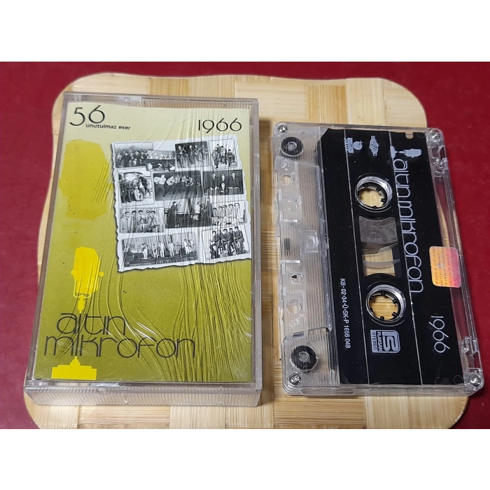 ALTIN MİKROFON 1966 MÜZİK KASET
