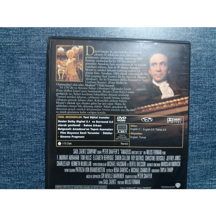AMADEUS DVD FİLM ( 2 DISK )