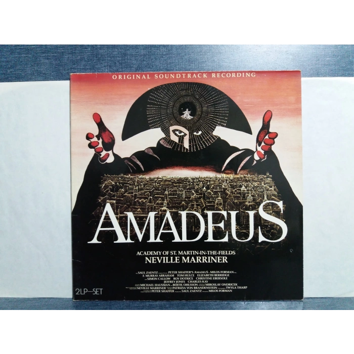AMADEUS NEVILLE MARRINER SOUNDTRACK 2 LP