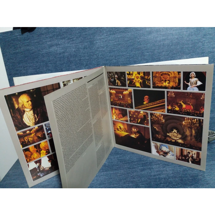 AMADEUS NEVILLE MARRINER SOUNDTRACK 2 LP