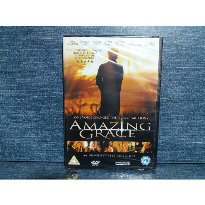 AMAZING GRACE DVD FİLM (İngilizce-Sıfır)