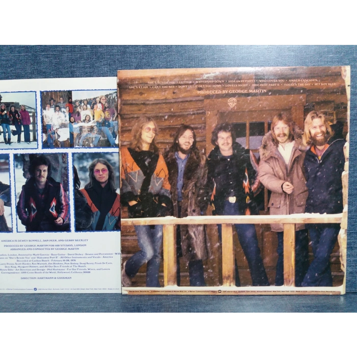 AMERICA HIDEAWAY MUSIC LP