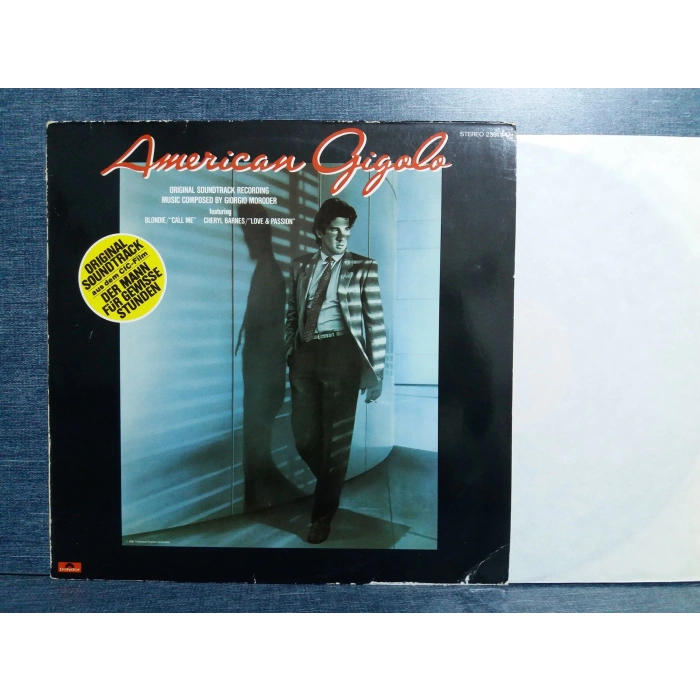 AMERICAN GIGOLO SOUNDTRACK LP