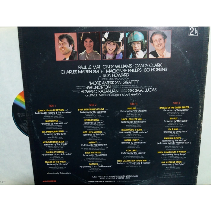 AMERICAN GRAFFITI MORE 2 LP