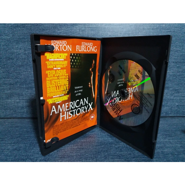 AMERICAN HISTORY X DVD FİLM (İNGİLİZCE)