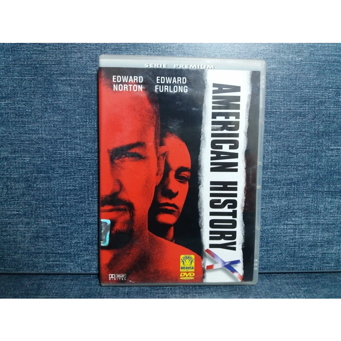 AMERICAN HISTORY X DVD FİLM (İNGİLİZCE)