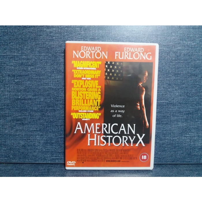 AMERICAN HISTORY X DVD FİLM (İNGİLİZCE)