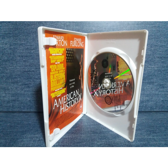 AMERICAN HISTORY X DVD FİLM (İNGİLİZCE)