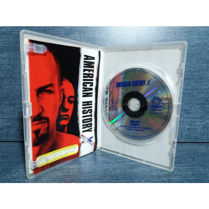 AMERICAN HISTORY X DVD FİLM (İNGİLİZCE)