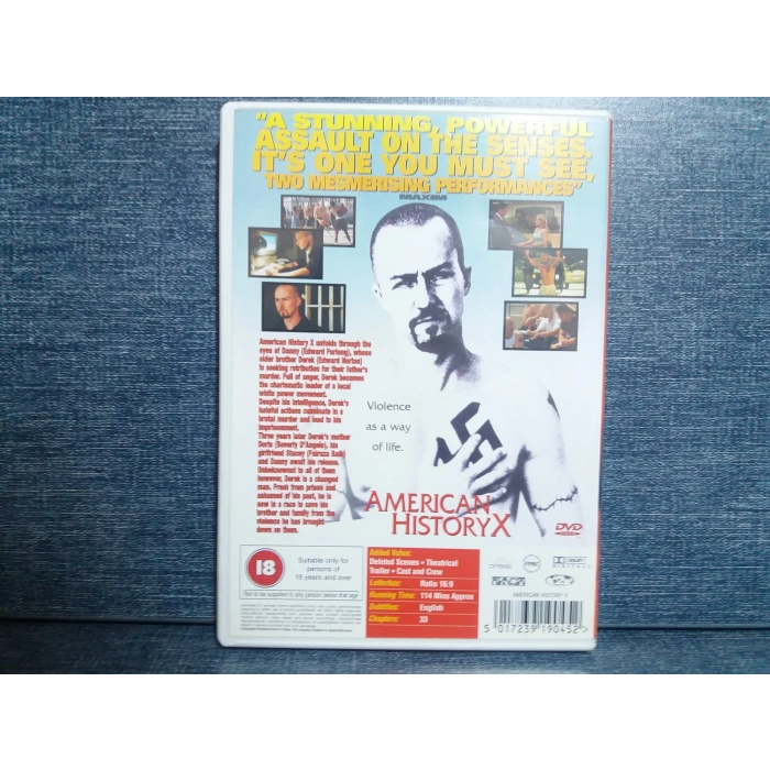 AMERICAN HISTORY X DVD FİLM (İNGİLİZCE)
