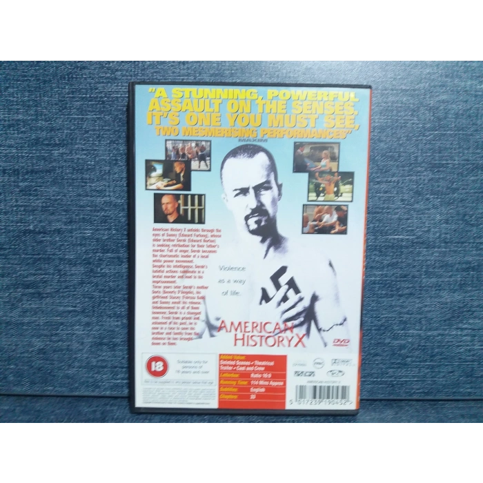 AMERICAN HISTORY X DVD FİLM (İNGİLİZCE)