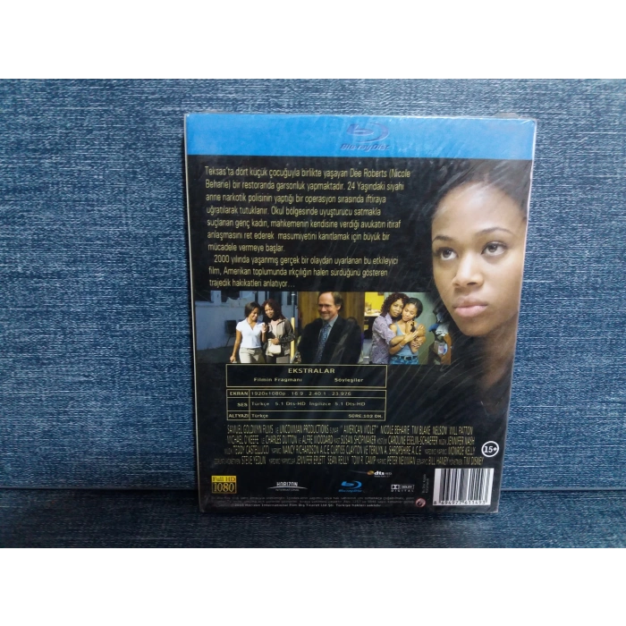 AMERICAN VIOLET FİLM BLURAY (SIFIR)