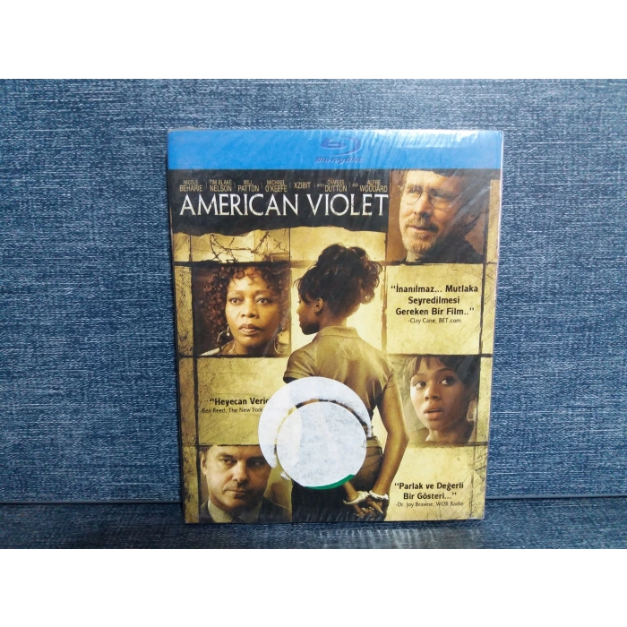 AMERICAN VIOLET FİLM BLURAY (SIFIR)