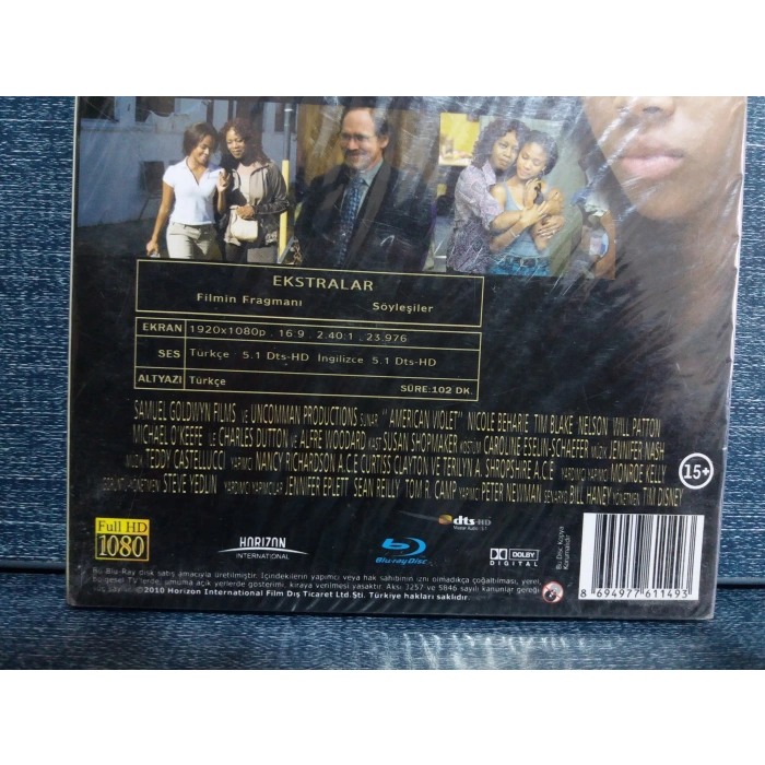 AMERICAN VIOLET FİLM BLURAY (SIFIR)