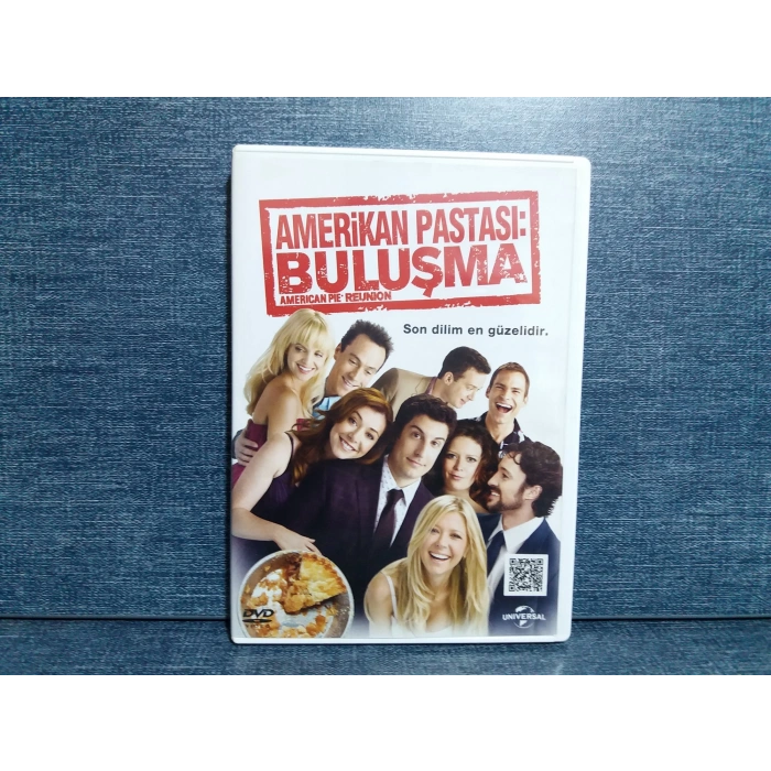 AMERİKAN PASTASI BULUŞMA DVD FİLM