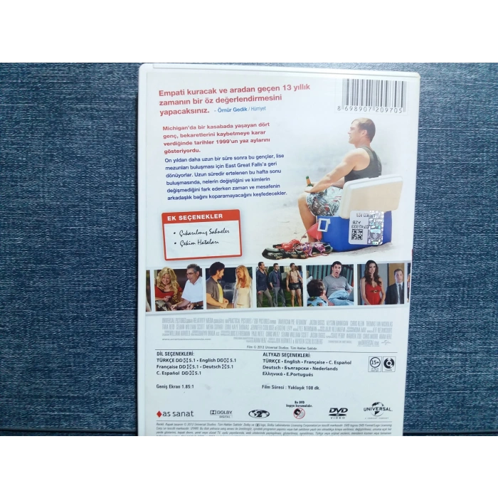 AMERİKAN PASTASI BULUŞMA DVD FİLM