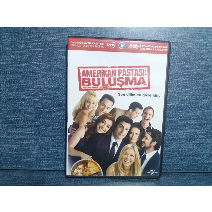 AMERİKAN PASTASI BULUŞMA DVD FİLM BAS OYNAT