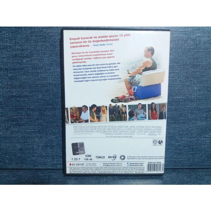 AMERİKAN PASTASI BULUŞMA DVD FİLM BAS OYNAT