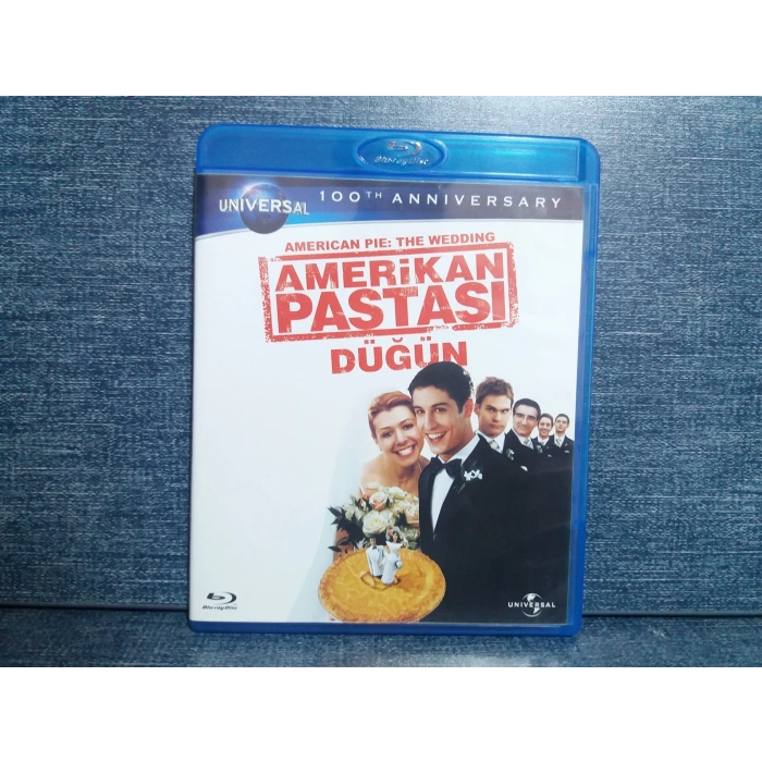 AMERIKAN PASTASI DÜĞÜN FİLM BLURAY