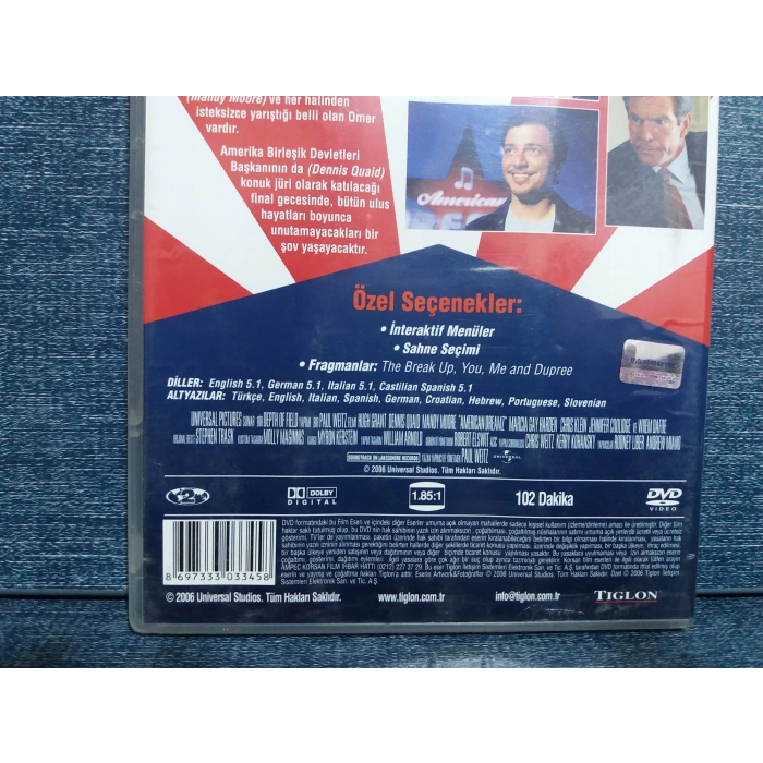 AMERİKAN RÜYASI DVD FİLM